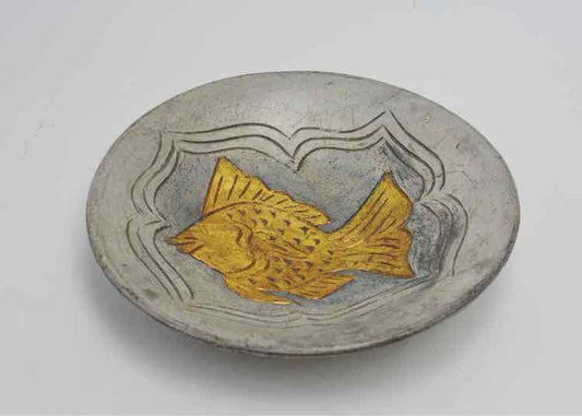 Terra Cotta Decorative Bowl