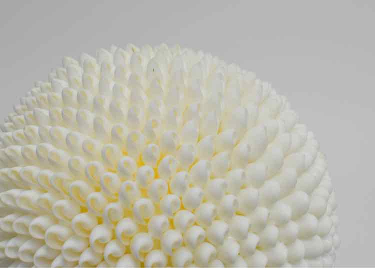 Decor C. 1990s Seashell Sphere