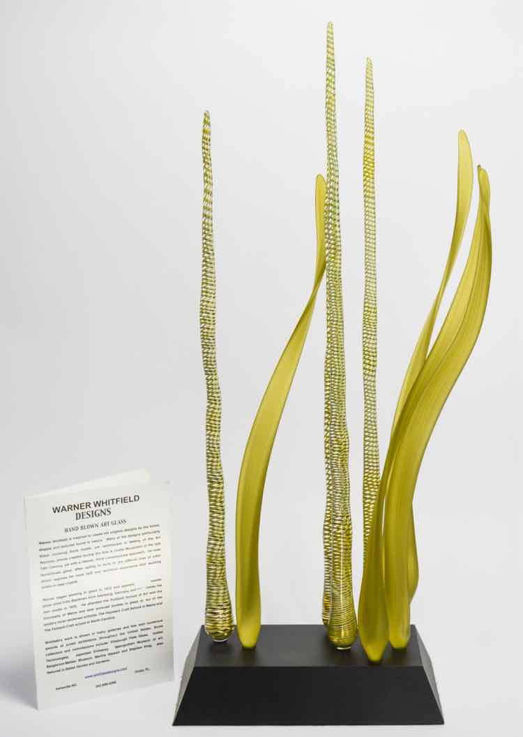 Warner Whitefield Glass Art