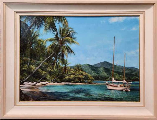 "Horizon" Embellished L.E. Giclee by Tripp Harrison