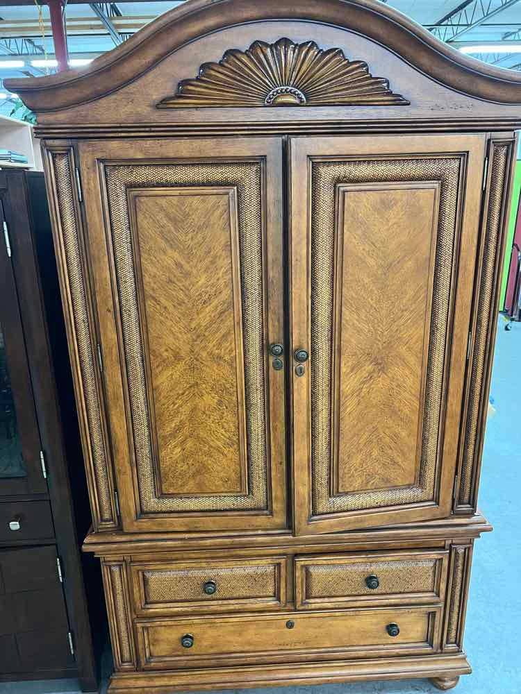 2pc Broyhill Armoire