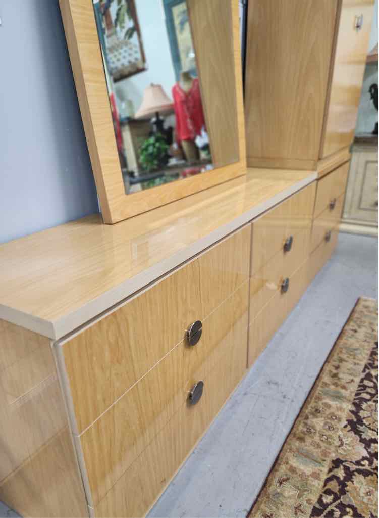 Lane Dresser w/ Mirror and Armoire
