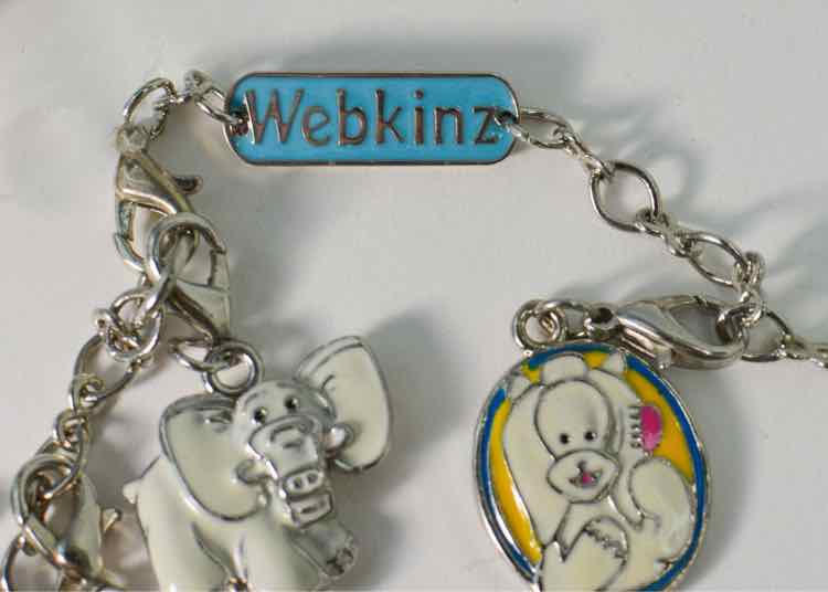 Webkins 17 Charm Necklace