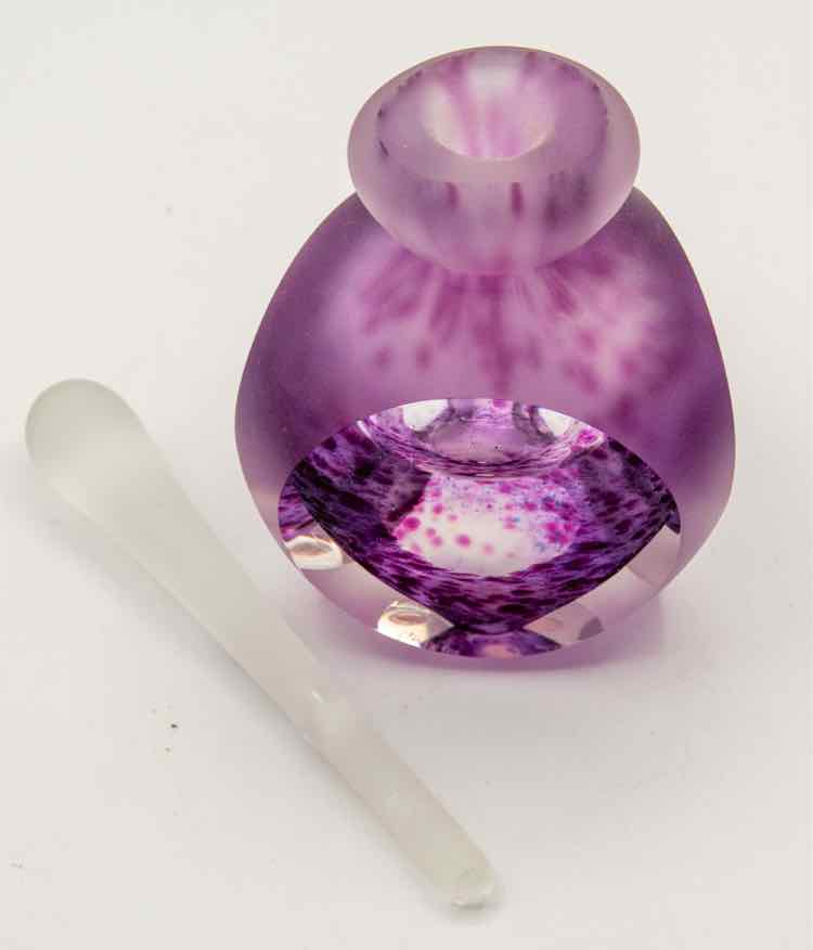 Andrew Shea Purple Perfume Bottle