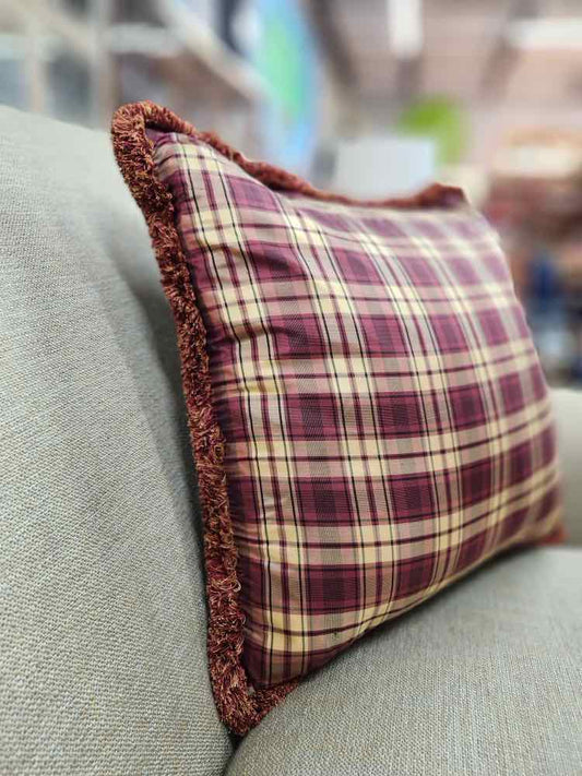 Lyx Plaid Pillow