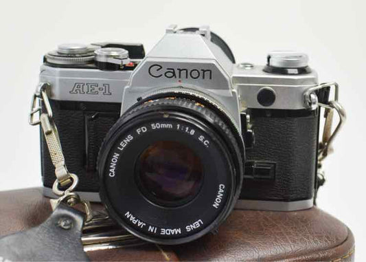 Canon AE-1 Camera