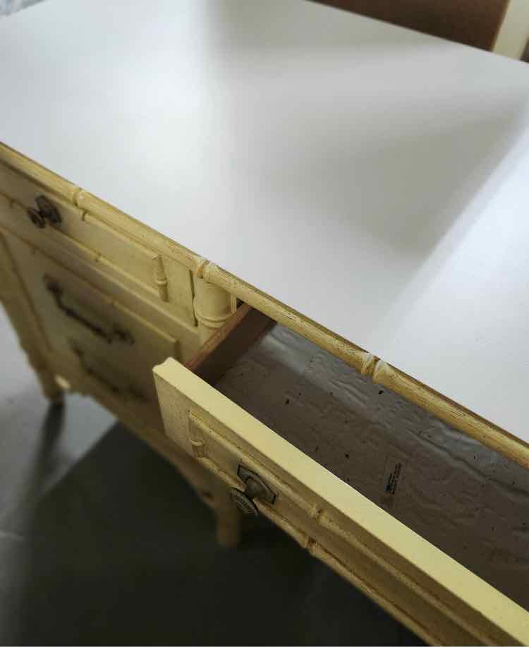 Yellow Thomasville Desk