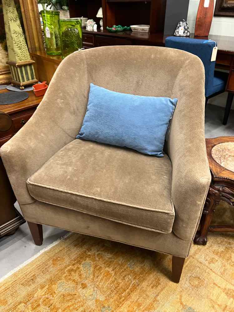 Mitchel Gold Barrel Chair