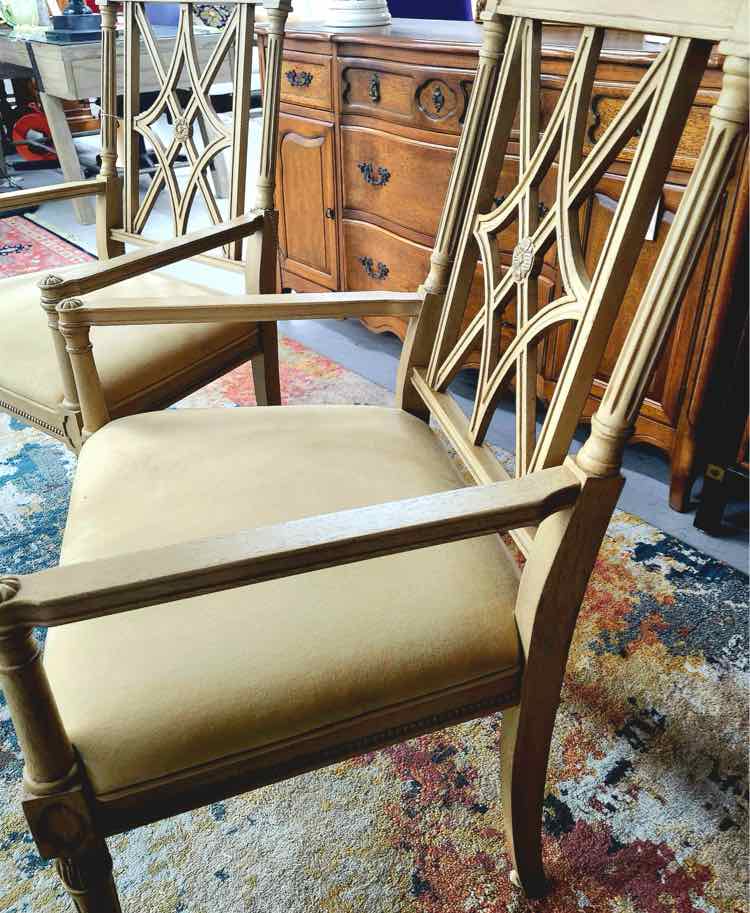 Wooden Arm Chairs