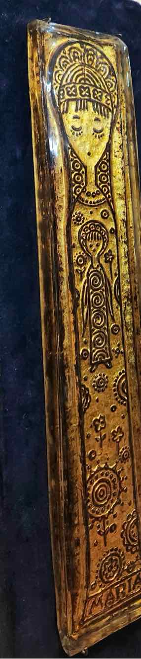 Art Mount Glass Panel