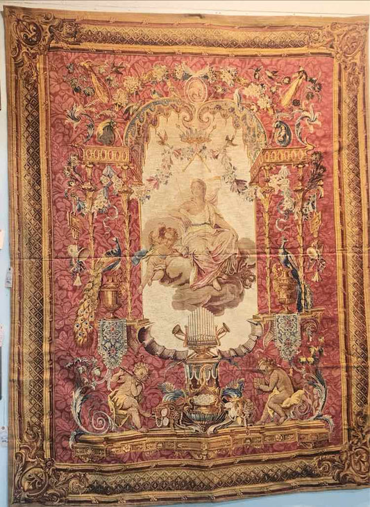 Antique French Tapestry