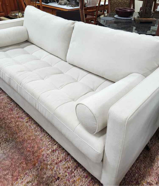 White Sleeper Sofa