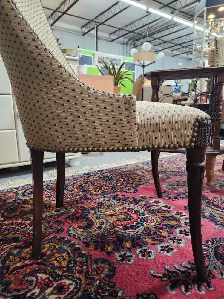 Pair of Nailhead Chairs
