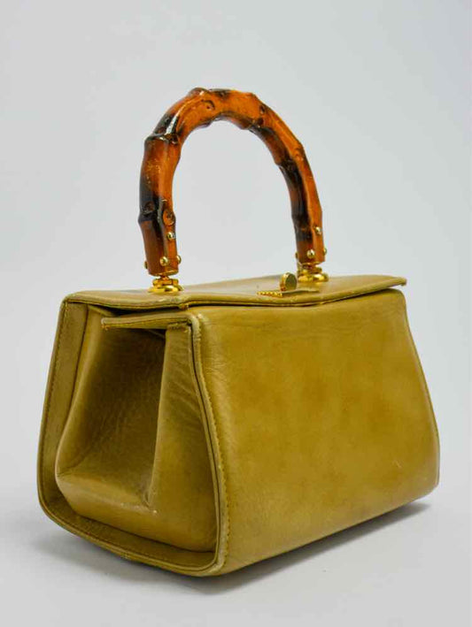 Vintage Leather Handbag
