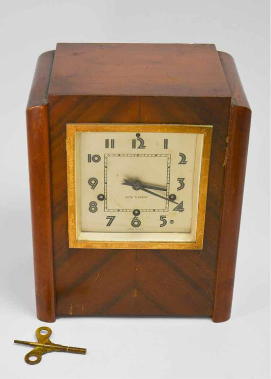 Seth Thomas Deco Mantle Clock