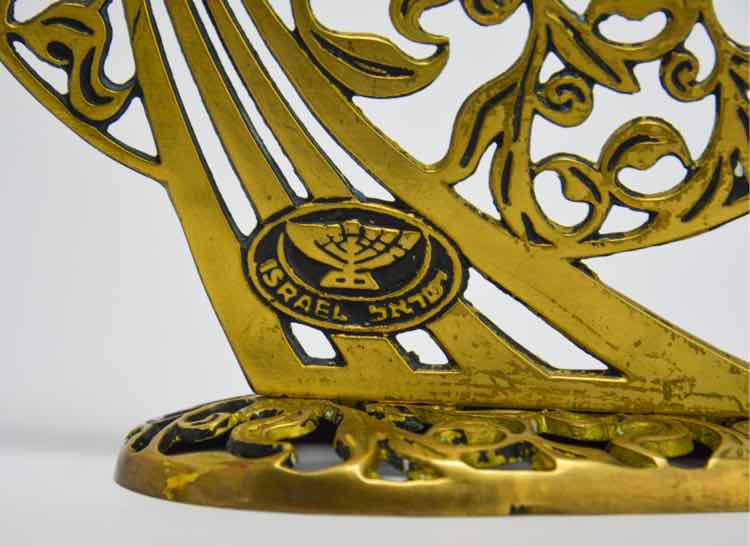 Brass Menorah