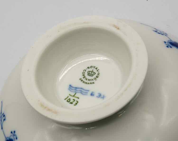 Royal Copenhagen Blue Fluted Bowl