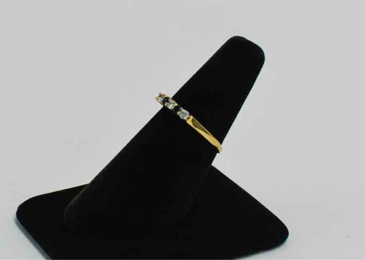 Sapphire Blue Ring