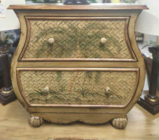 2 Drawer Bombay Nightstand