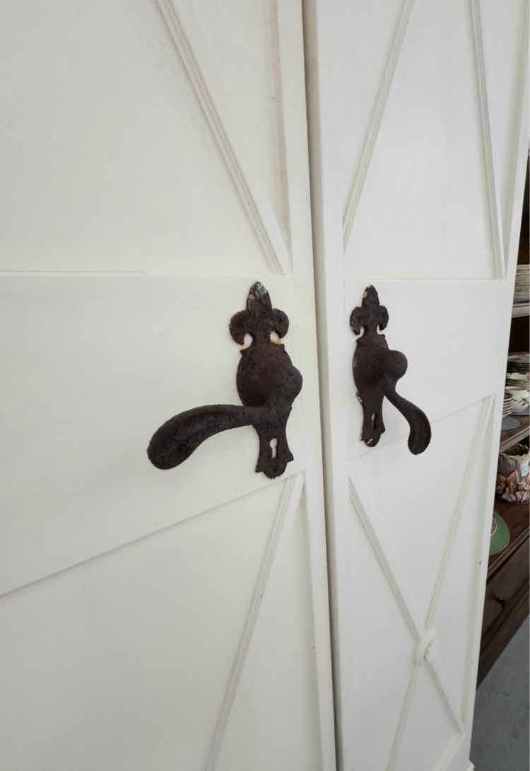 White Armoire