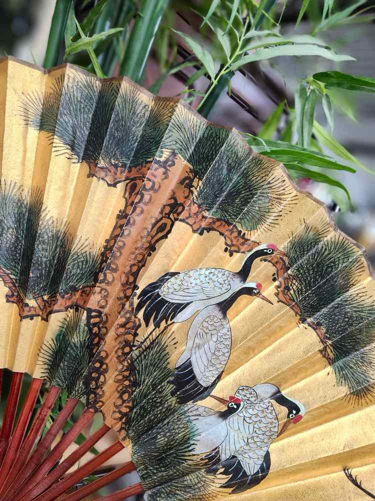 Large Asian Fan