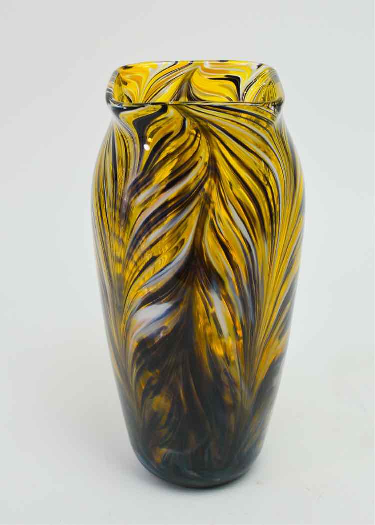 Blown Glass Vase