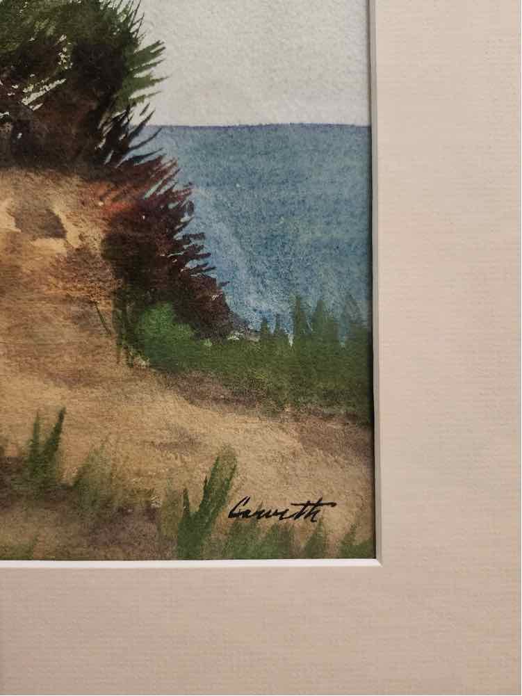 Art 'Abandoned Watercolor by Dunes' by Carwith
