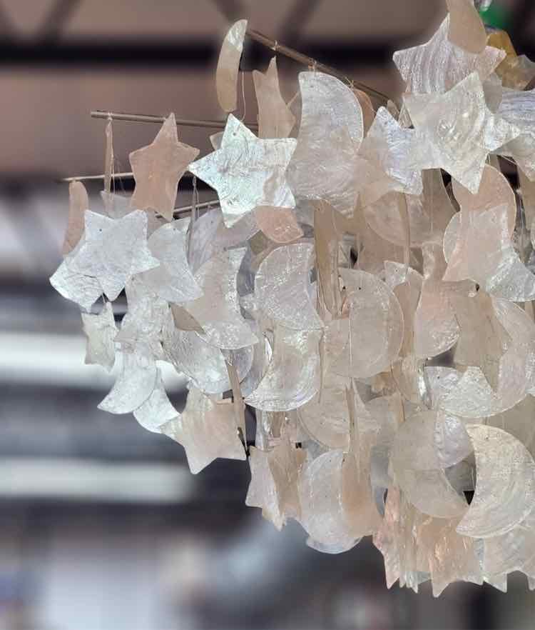 Moon & Stars Chandalier
