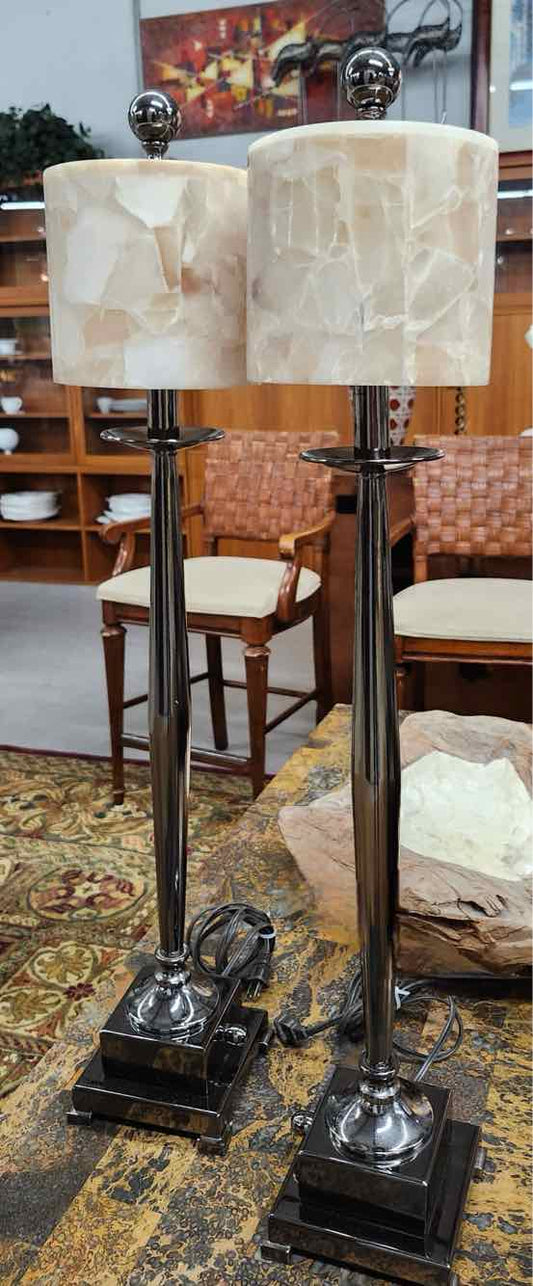 Alabaster Lamps/2