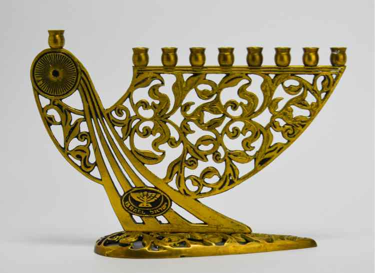 Brass Menorah