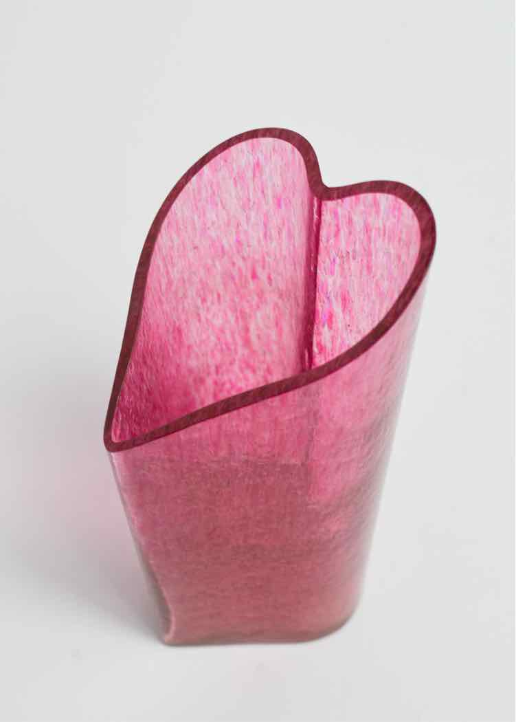 Costa Boda Heart-shaped Vase