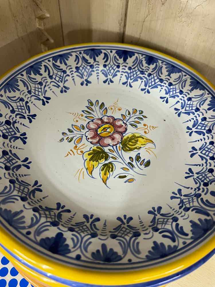 TALAVERA 10" BOWL/10