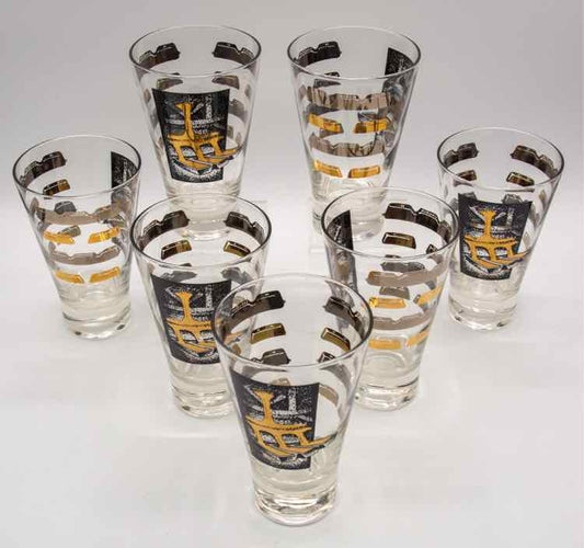 Cera Sport MCM Highball Glasses/7