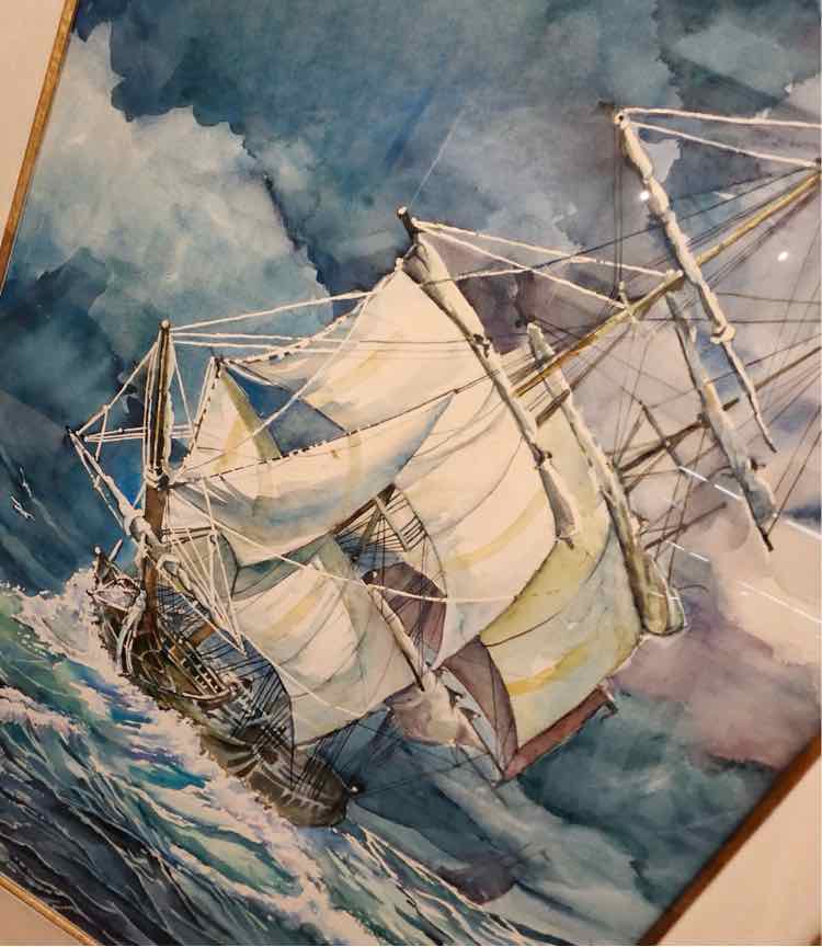 Art  Watercolor by  Linda Kauffman