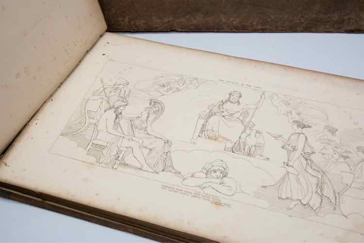 Book The Iliad & The Odyssey/Engraved