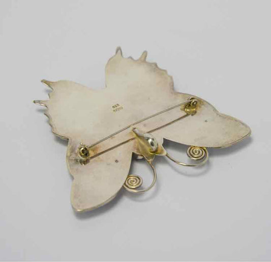 .925 Butterfly Pendant