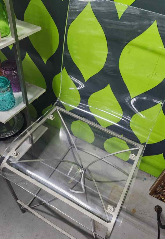 Acrylic Bar Stools