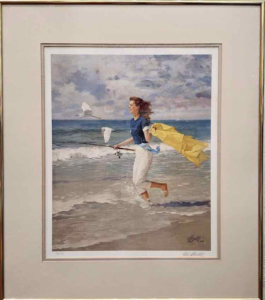 Free Spirit Signed Litho Al Buell
