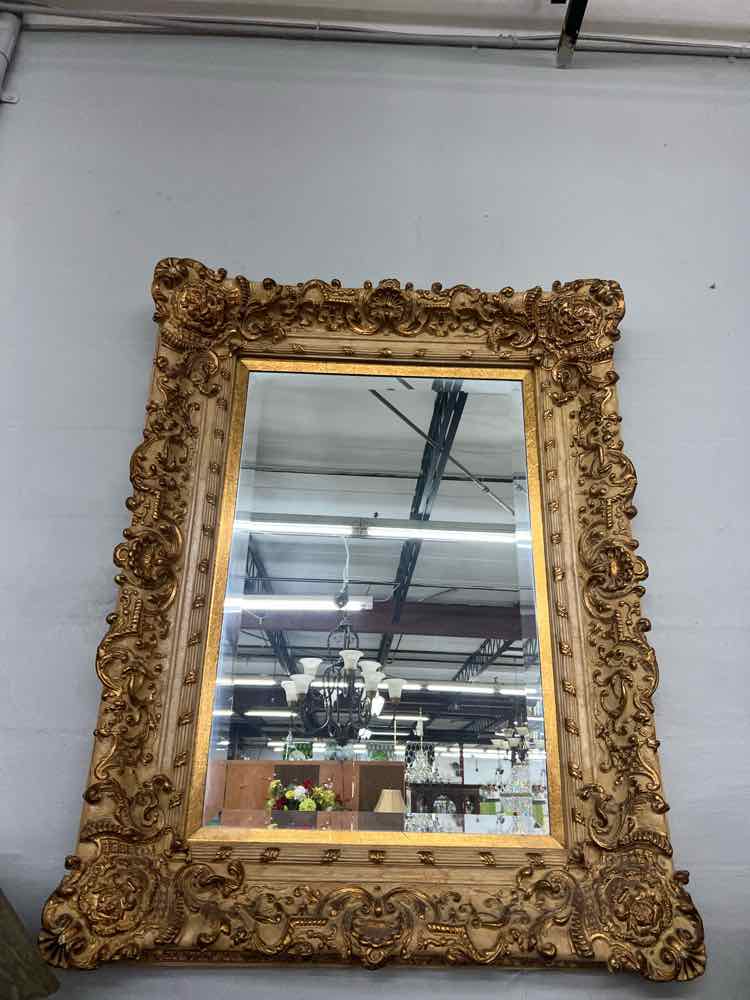 Large Gilded Mirror