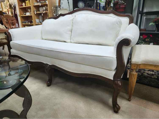 White Couch