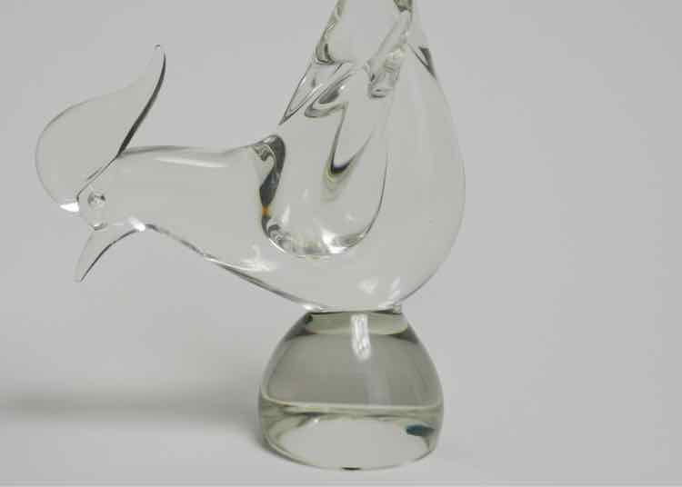Glass Roadrunner Figure