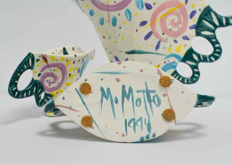 Whimsical Ceramic Tea Set by Marissa Motto