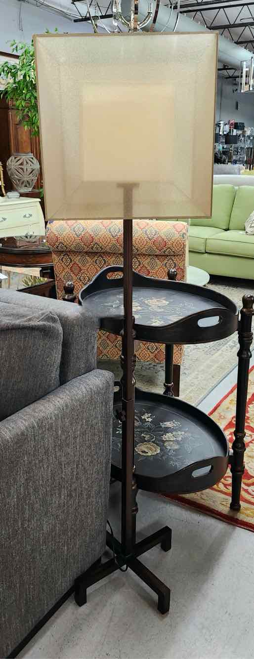 Havana Cubist Block Floor Lamp