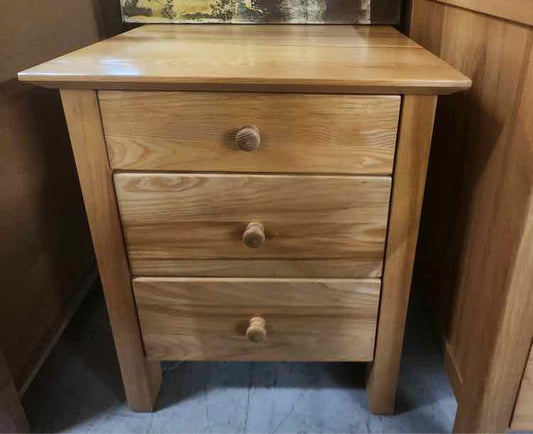 Oak Nightstand