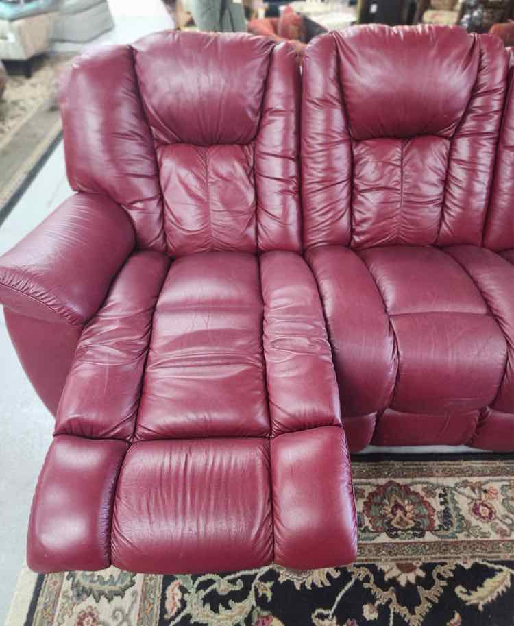Red Lay-Z-Boy Couch