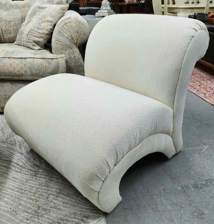 Pair of Cream Schweiger Chairs