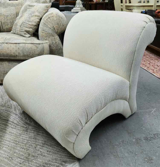 Pair of Cream Schweiger Chairs