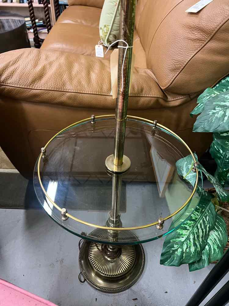 Floor Lamp/ End Table