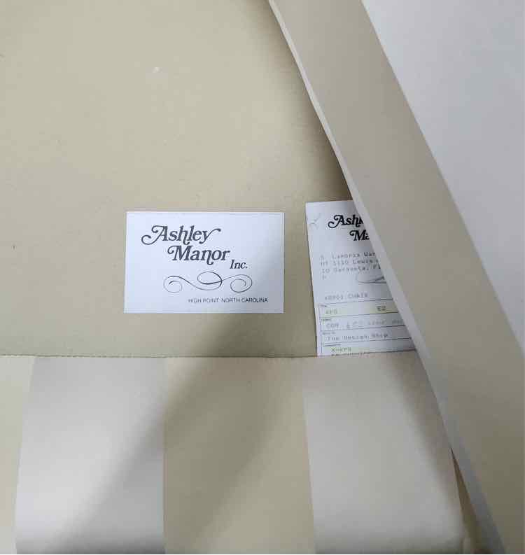 Ashley Manor Striped Chair