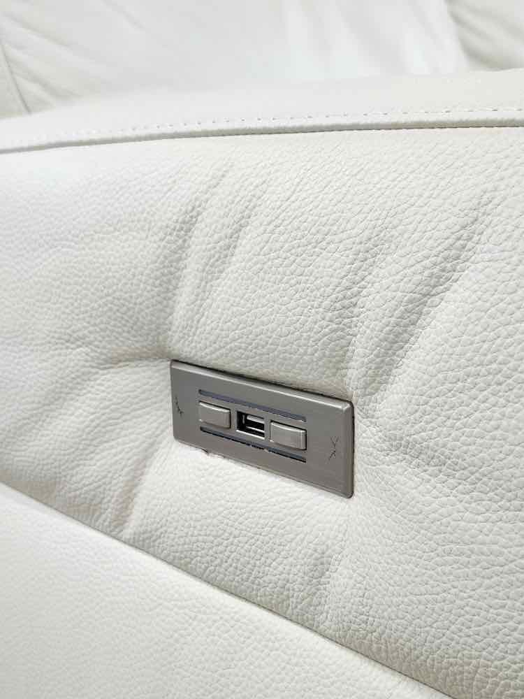 Natuzzi Leather Couch